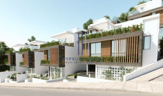 New modern maisonettes with roof garden in Moni area 