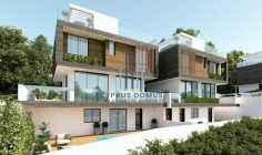 New modern maisonettes with roof garden in Moni area 