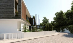 New modern maisonettes with roof garden in Moni area 