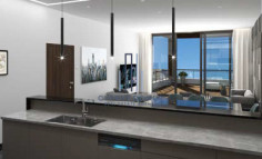 New modern penthouse for sale in Panthea area 