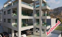 New apartment for sale in Ypsonas area 
