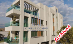 New apartment for sale in Ypsonas area 