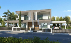 New semi-detached houses for sale in Erimi area 