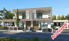 New semi-detached houses for sale in Erimi area 