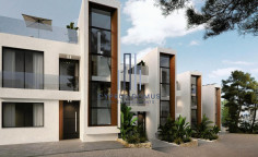 New sea view townhouse for sale in Agios Tychonas area 