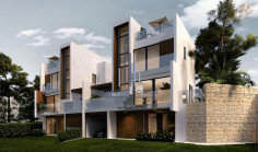 New sea view townhouse for sale in Agios Tychonas area 