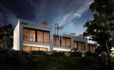 New sea view townhouse for sale in Agios Tychonas area 