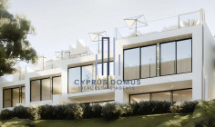 New sea view townhouse for sale in Agios Tychonas area 