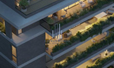New modern penthouse with roof garden for sale in Katholiki Area 