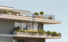 New modern penthouse with roof garden for sale in Katholiki Area 