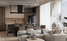 New modern penthouse with roof garden for sale in Katholiki Area 
