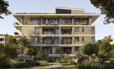 New modern penthouse with roof garden for sale in Katholiki Area 