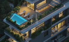 New modern apartments for sale in Katholiki Area 