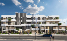 New luxury penthouse with roof garden for sale in Agios Athanasios area 