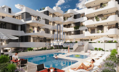 New luxury penthouse with roof garden for sale in Agios Athanasios area 