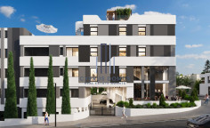 New luxury penthouse with roof garden for sale in Agios Athanasios area 