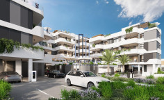New luxury penthouse with roof garden for sale in Agios Athanasios area 
