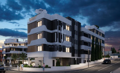 New luxury penthouse with roof garden for sale in Agios Athanasios area 