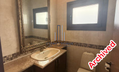 Sea view luxury villa with swimming pool for rent in Agios Tychonas 
