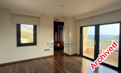 Sea view luxury villa with swimming pool for rent in Agios Tychonas 