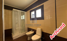 Sea view luxury villa with swimming pool for rent in Agios Tychonas 