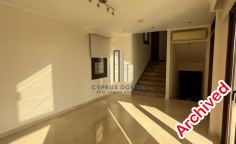 Sea view luxury villa with swimming pool for rent in Agios Tychonas 