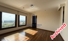 Sea view luxury villa with swimming pool for rent in Agios Tychonas 