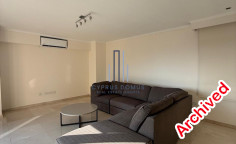 Sea view luxury villa with swimming pool for rent in Agios Tychonas 