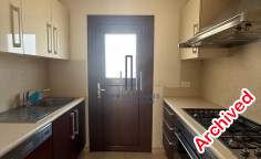 Sea view luxury villa with swimming pool for rent in Agios Tychonas 