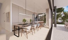 New villa with panoramic view in Agios Athanasios area 