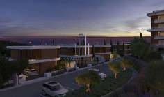 New villa with panoramic view in Agios Athanasios area 