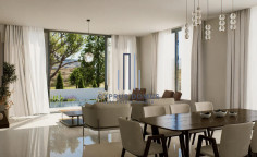 New luxury villa with swimming pool for sale 