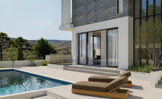 New luxury villa with swimming pool for sale 