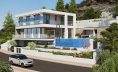 New luxury villa with swimming pool for sale 
