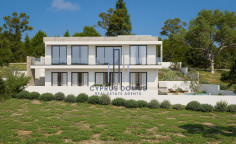 New luxury villa with swimming pool for sale 