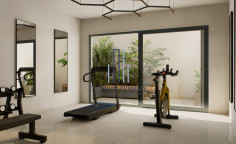 New luxury villa with swimming pool for sale 