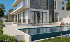 New luxury villa with swimming pool for sale 