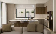 New luxury villa with swimming pool for sale 