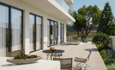 New luxury villa with swimming pool for sale 
