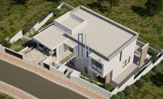 New luxury villa with swimming pool for sale 