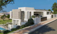 New luxury villa with swimming pool for sale 