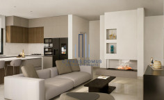 New luxury villa with swimming pool for sale 