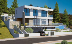 New luxury villa with swimming pool for sale 