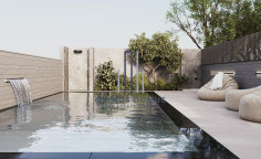 New modern apartments with swimming pool in Germasogeia area 