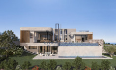 Luxury 4-bedroom villa in opalia hills - elevated elegance with breathtaking mountain & sea views 