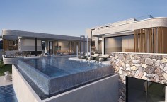 Luxury 4-bedroom villa in opalia hills - elevated elegance with breathtaking mountain & sea views 