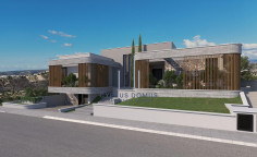 Luxury 4-bedroom villa in opalia hills - elevated elegance with breathtaking mountain & sea views 