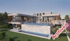 Luxury 4-bedroom villa in opalia hills - elevated elegance with breathtaking mountain & sea views 
