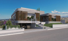 Luxury 4-bedroom villa in opalia hills - elevated elegance with breathtaking mountain & sea views 