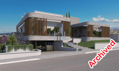 Luxury 4-bedroom villa in opalia hills - elevated elegance with breathtaking mountain & sea views 